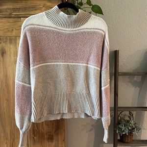 American Eagle Mock Neck Sweater Size L